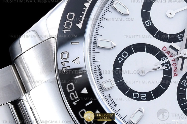 0101 Lightweight ROLDYT0436A – Daytona 116500 CER SS SS White 904L QF V3 SH 948